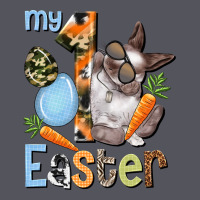 My First Easter Boy Easter Day Vintage Hoodie | Teevron