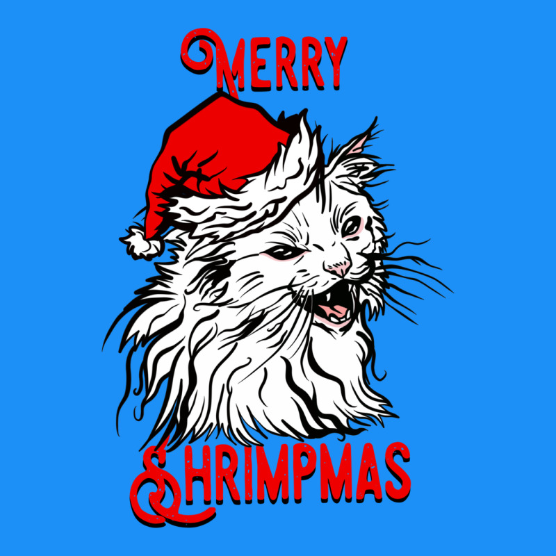 Merry Christmas Cat Classic Tee by SublimationCraftShop | Teevron