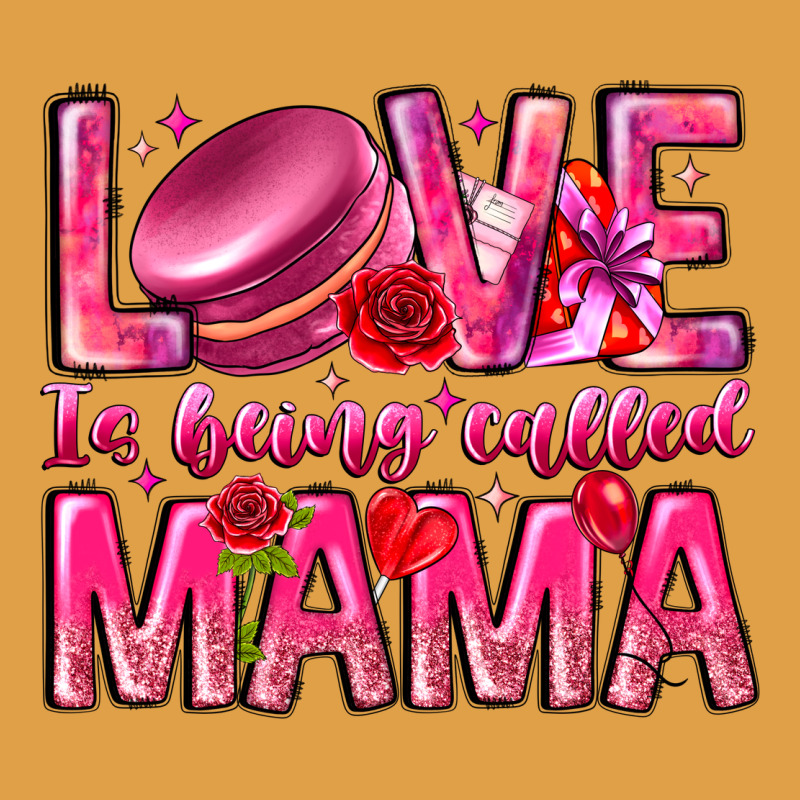 Love Is Being Called Mama Premium Hoodie by CowhideDigitalArt | Teevron