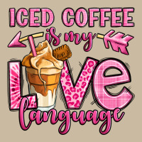 Iced Coffee Is My Love Language Long Sleeve Tee | Teevron