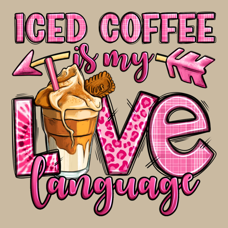 Iced Coffee Is My Love Language Long Sleeve Tee by OliviaCreatesArt | Teevron