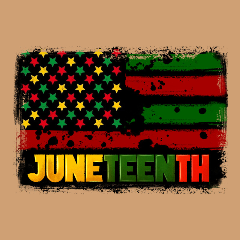 Juneteenth American Flag Vintage Tee by CowGirlArtShop | Teevron