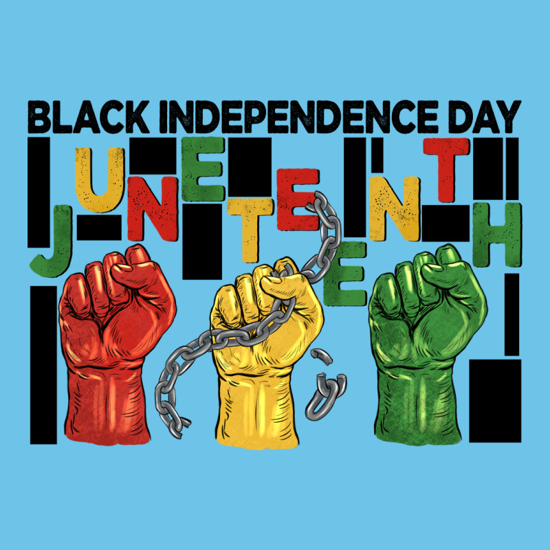 Black Independence Day Juneteenth Premium Sweatshirt by BarkalooDesign | Teevron