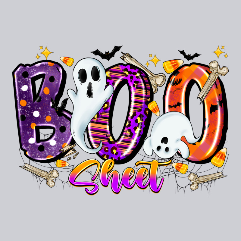 Boo Sheet Heavyweight Sweatshirt by CowhideDigitalArt | Teevron