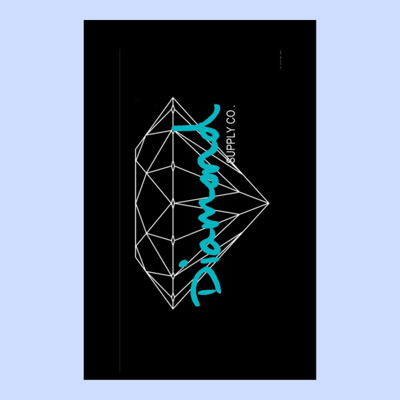 Diamond Supply Co Teal Gift Urban Heavy Tee by trangStudio | Teevron