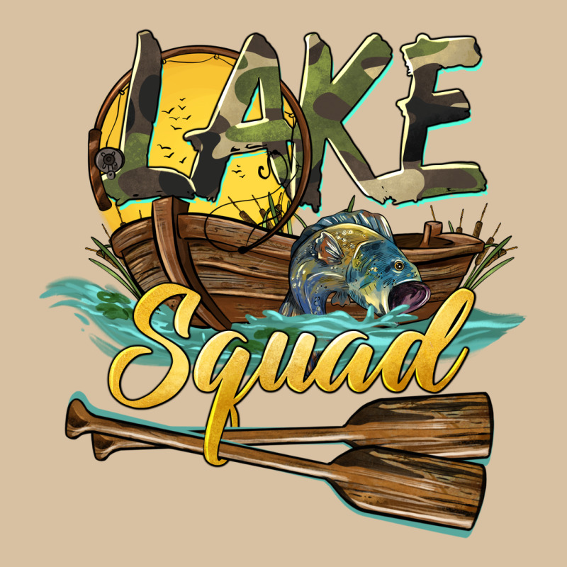 Lake Squad Heavyweight Hoodie by BarkalooDesign | Teevron