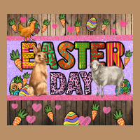 Easter Day Farm Animals Tumbler Vintage Hoodie | Teevron