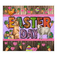 Easter day farm animals tumbler | Teevron