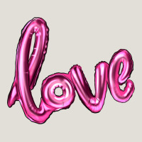 Valentines Day Love Balloon Heavy Core Tee | Teevron
