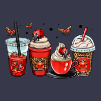 Ladybug Coffee Cups Long Sleeve Tee | Teevron