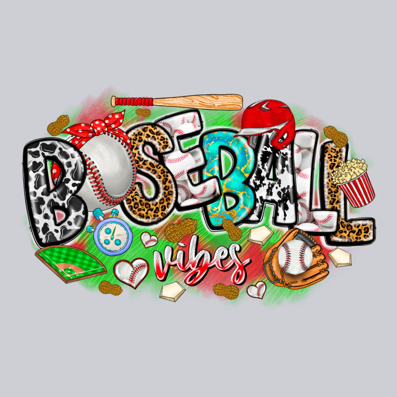 Baseball Vibes Heavyweight Sweatshirt by CowhideDigitalArt | Teevron