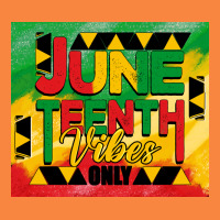 Juneteenth Vibes Only Tumbler Premium Sweatshirt | Teevron