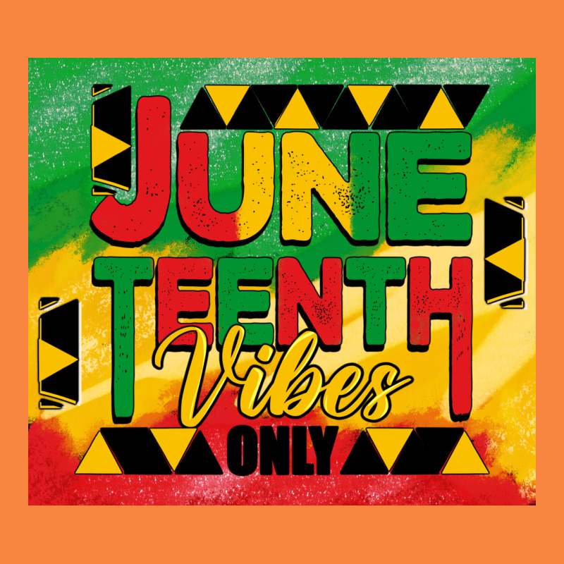 Juneteenth Vibes Only Tumbler Premium Sweatshirt by BarkalooDesign | Teevron