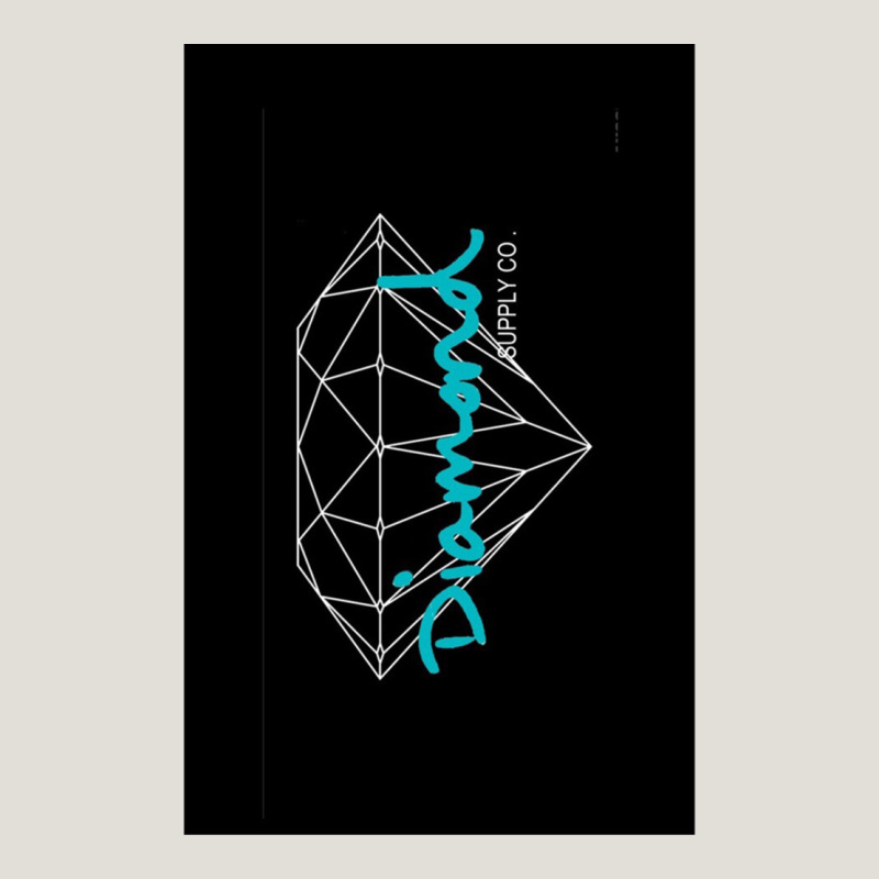 Diamond Supply Co Teal Gift Heavy Core Tee by trangStudio | Teevron