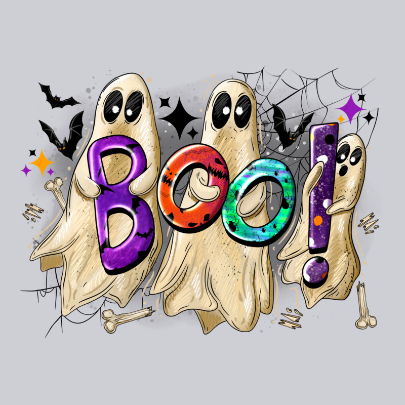 Boo Heavyweight Sweatshirt by CowhideDigitalArt | Teevron