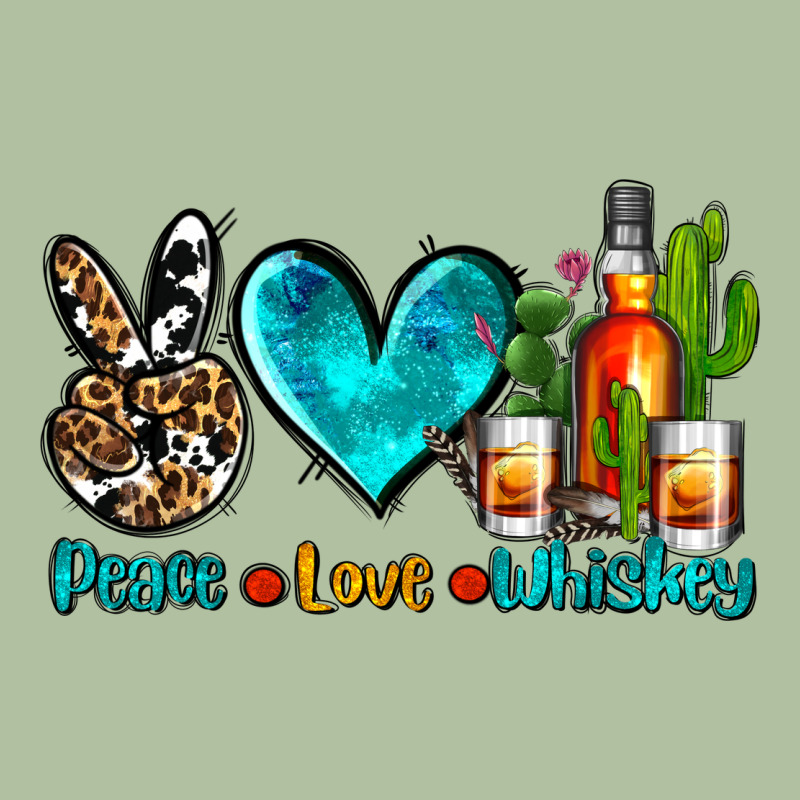 Peace Love Whiskey Urban Hoodie by AdoDesignShop | Teevron