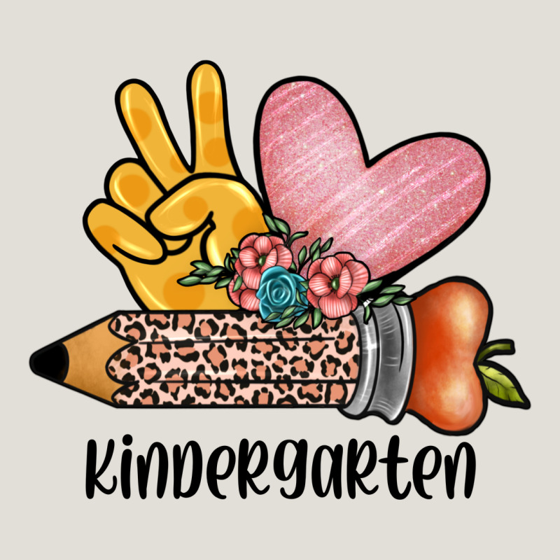 Peace Love Kindergarten Heavy Core Tee by JahusDesignShop | Teevron