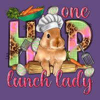 One Hip Lunch Lady Easter Day Vintage Hoodie | Teevron