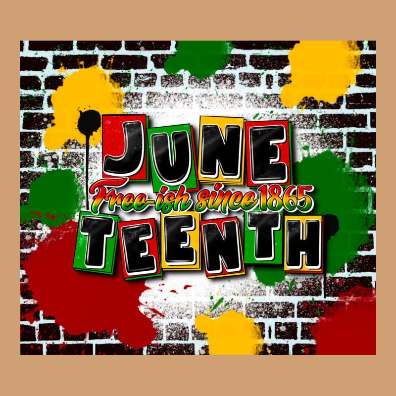 Juneteenth Free Ish Since 1865 Vintage Tee by CowGirlArtShop | Teevron