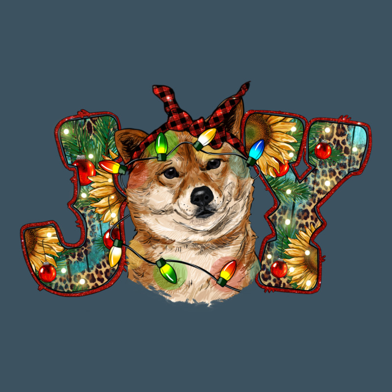Shiba Inu Christmas Joy Urban Heavy Tee by RanaPortraitStore | Teevron