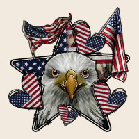 Eagle Star Png Zipper Hoodie | Teevron