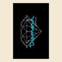 Diamond Supply Co Teal Gift Premium Tee | Teevron