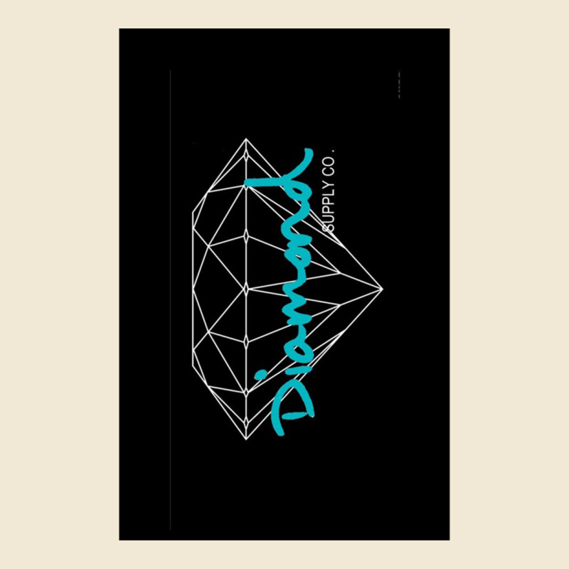 Diamond Supply Co Teal Gift Premium Tee by trangStudio | Teevron