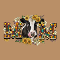 Mom With Cow Vintage Hoodie | Teevron