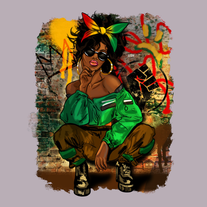 Juneteenth Black Woman Fashion Girl Vintage Tee by CowGirlArtShop | Teevron