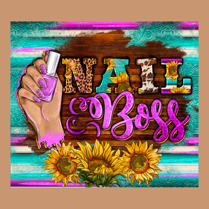 Nail Boss Tumbler Heavyweight Hoodie by BarkalooDesign | Teevron