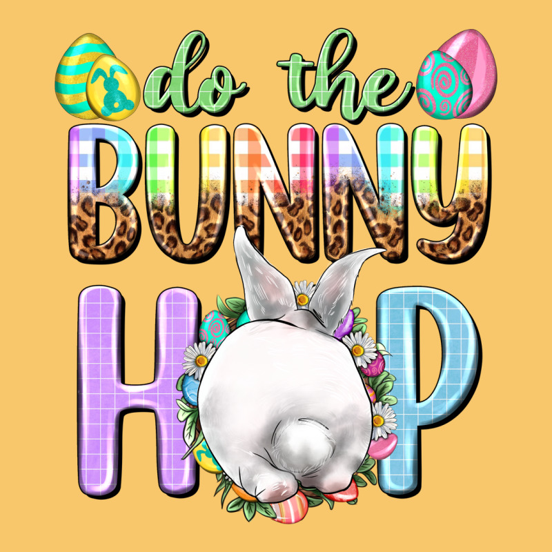 Do The Bunny Hop Easter Day Vintage Hoodie by HowdyJamesFarm | Teevron