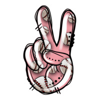 baseball peace sign | Teevron