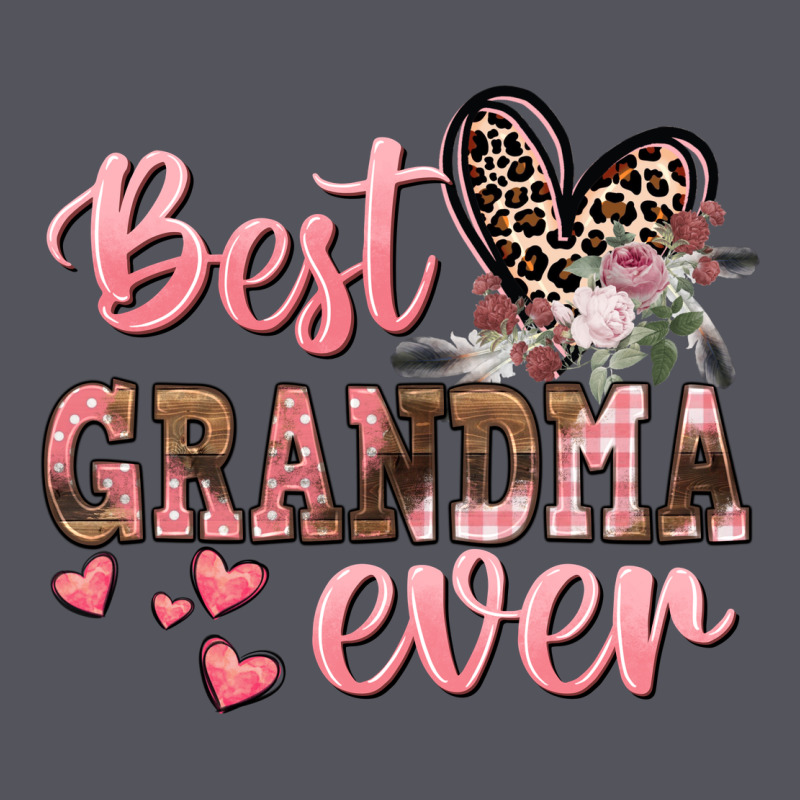 Best Grandma Ever Mother's Day Vintage Hoodie by CowGirlArtShop | Teevron
