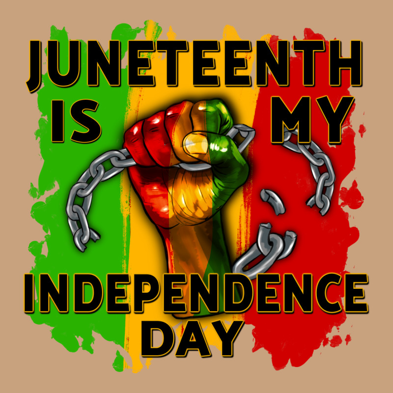 Juneteenth Is My Independence Day Cowgirl Vintage Tee by CowGirlArtShop | Teevron