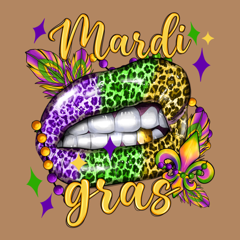 Mardi Gras With  Lip Olivia Long Sleeve Tee by OliviaCreatesArt | Teevron