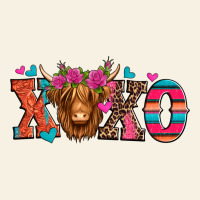 Xoxo Valentine's Day Highland Cow Vintage Tee | Teevron