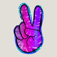 Mermaid Peace Sign Heavy Core Tee | Teevron