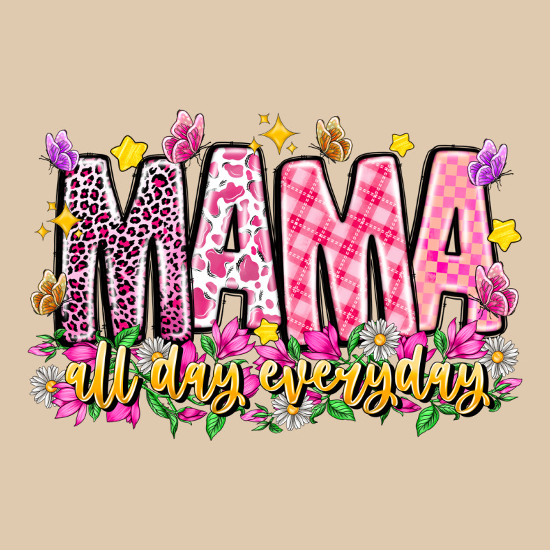 Mama All Day Everyday Heavyweight Sweatshirt by CowhideDigitalArt | Teevron