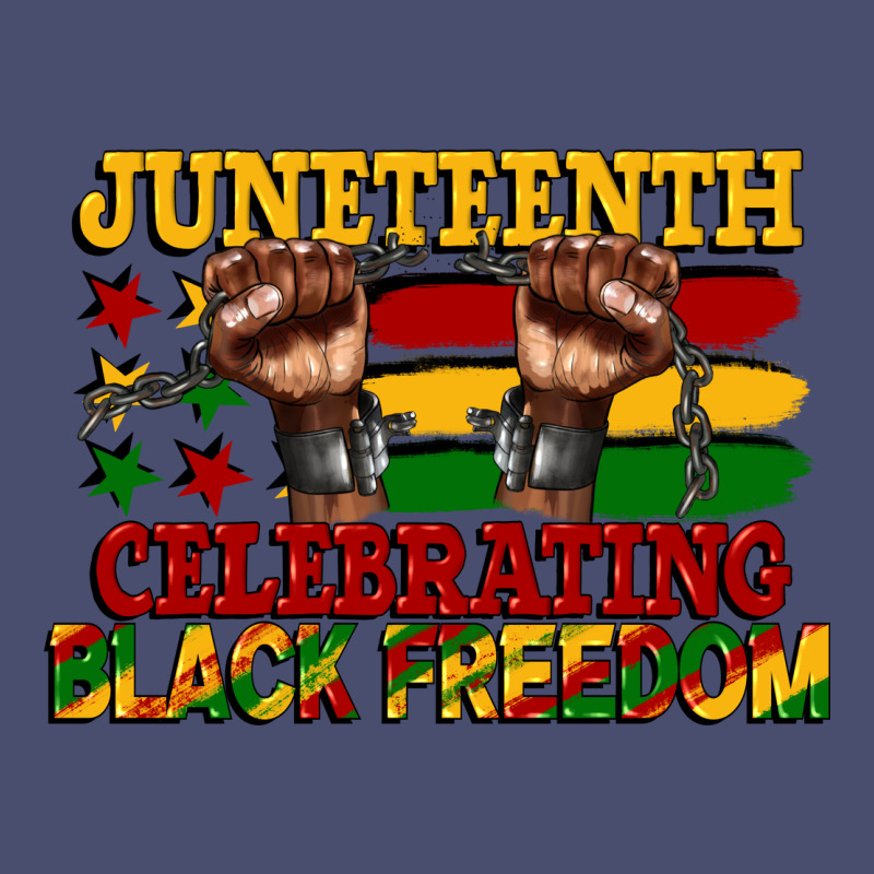Juneteenth Celebrating Black Freedom Vintage Tee by CowGirlArtShop | Teevron