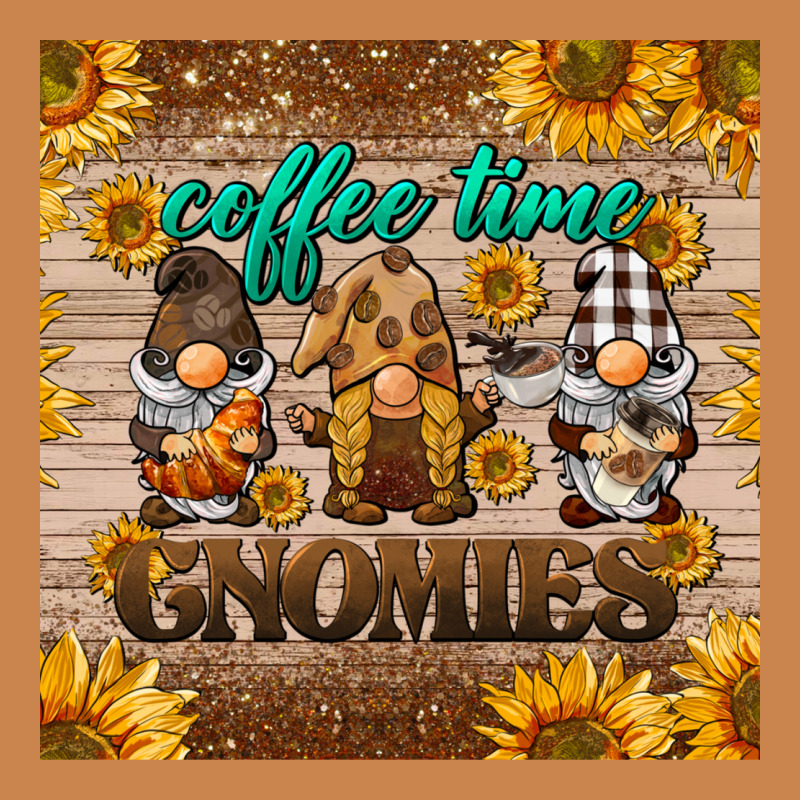 Coffee Time Gnomies Mug Coaster Heavyweight Hoodie by BarkalooDesign | Teevron