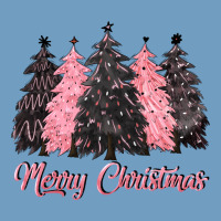 Pink Merry Christmas Urban Heavy Tee | Teevron
