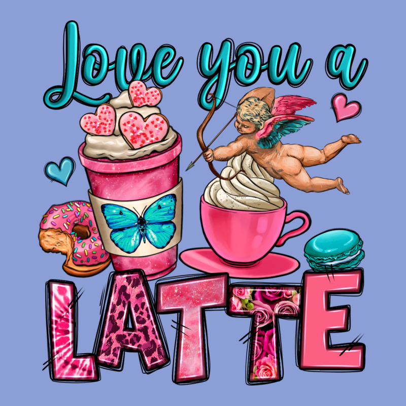 Love You A Latte Long Sleeve Tee by OliviaCreatesArt | Teevron