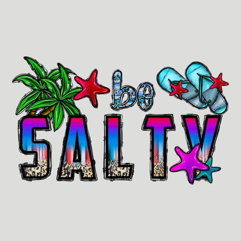 Be Salty Zipper Hoodie by CowhideDigitalArt | Teevron