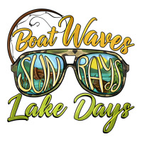 boat waves sun rays lake days | Teevron