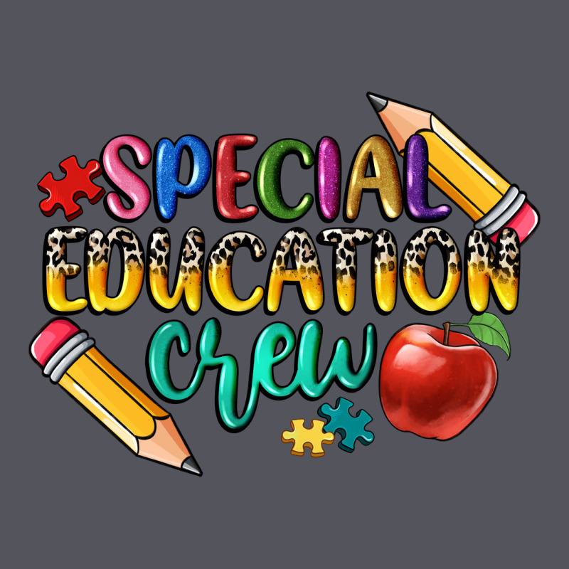 Special Education Crew Vintage Hoodie by CowGirlArtShop | Teevron