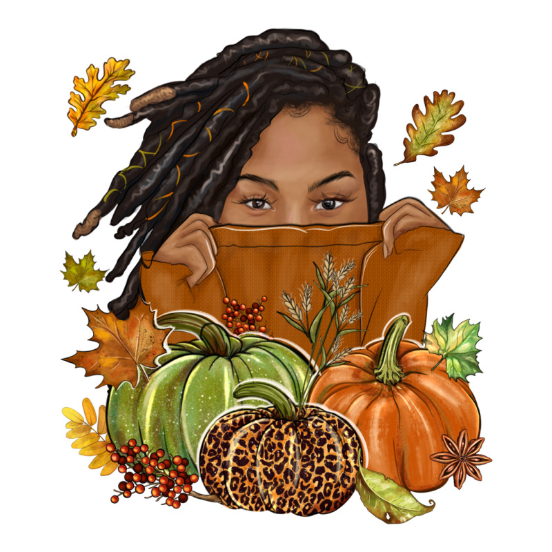 Fall With Black Girl Classic Tee by NancyCooperArtShop | Teevron