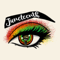 Juneteenth Eyelash Cowgirl Vintage Tee | Teevron