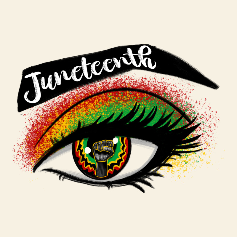 Juneteenth Eyelash Cowgirl Vintage Tee by CowGirlArtShop | Teevron