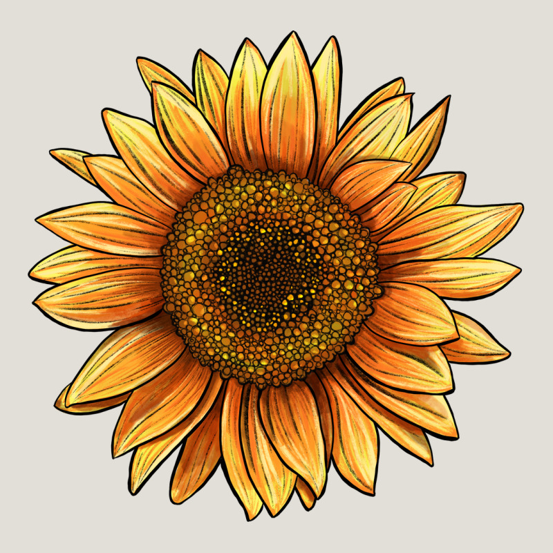 Sunflower Heavy Core Tee by BarkalooDesign | Teevron