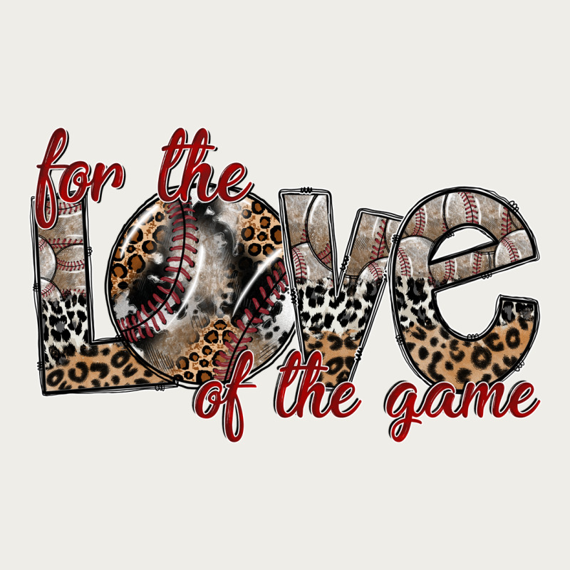 For The Love Of The Game Zipper Hoodie by SublimationCraftShop | Teevron